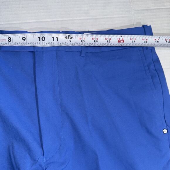 Ralph Lauren RLX Men's Chino Golf Pants Blue Tailored Fit 36x32 - Picture 5 of 12